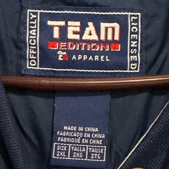 Team Edition Apparel Georgia Tech V-Neck Pullover Men’s Sz XXL - Picture 3 of 3